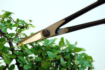 200 Plant Shears, A-Shaped, Long, 35.4 inches (90 cm), Black