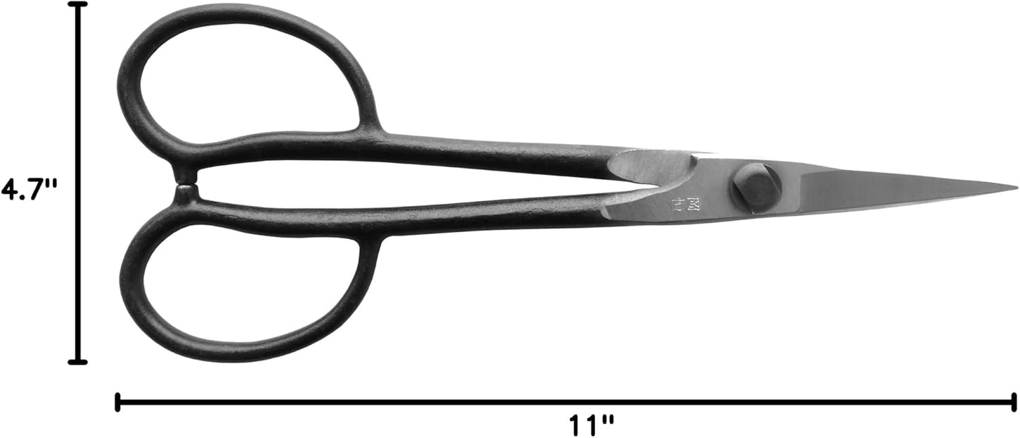 200 Plant Shears, A-Shaped, Long, 35.4 inches (90 cm), Black