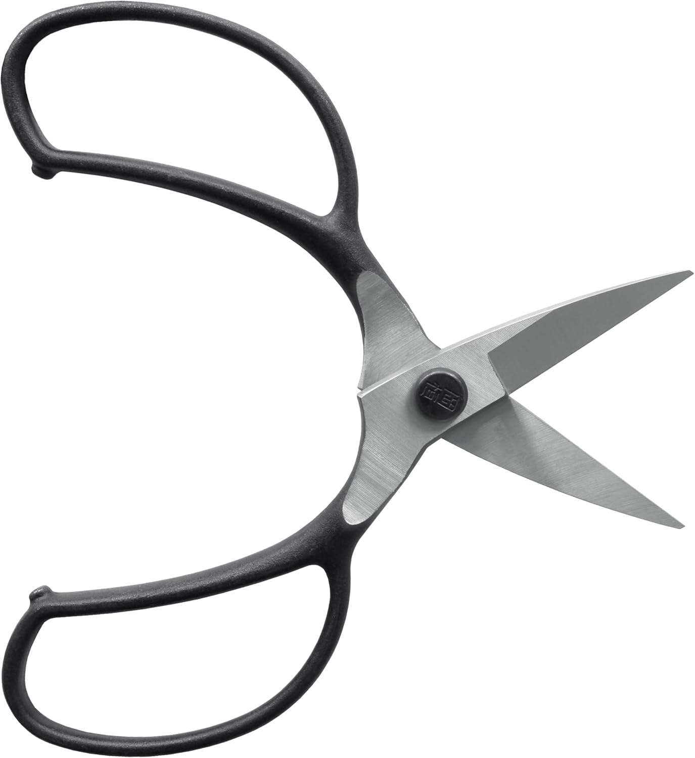 200 Plant Shears, A-Shaped, Long, 35.4 inches (90 cm), Black