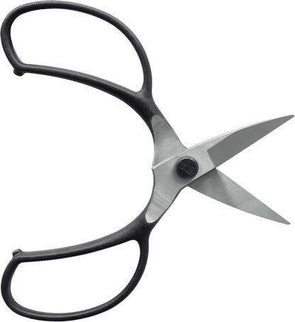 200 Plant Shears, A-Shaped, Long, 35.4 inches (90 cm), Black