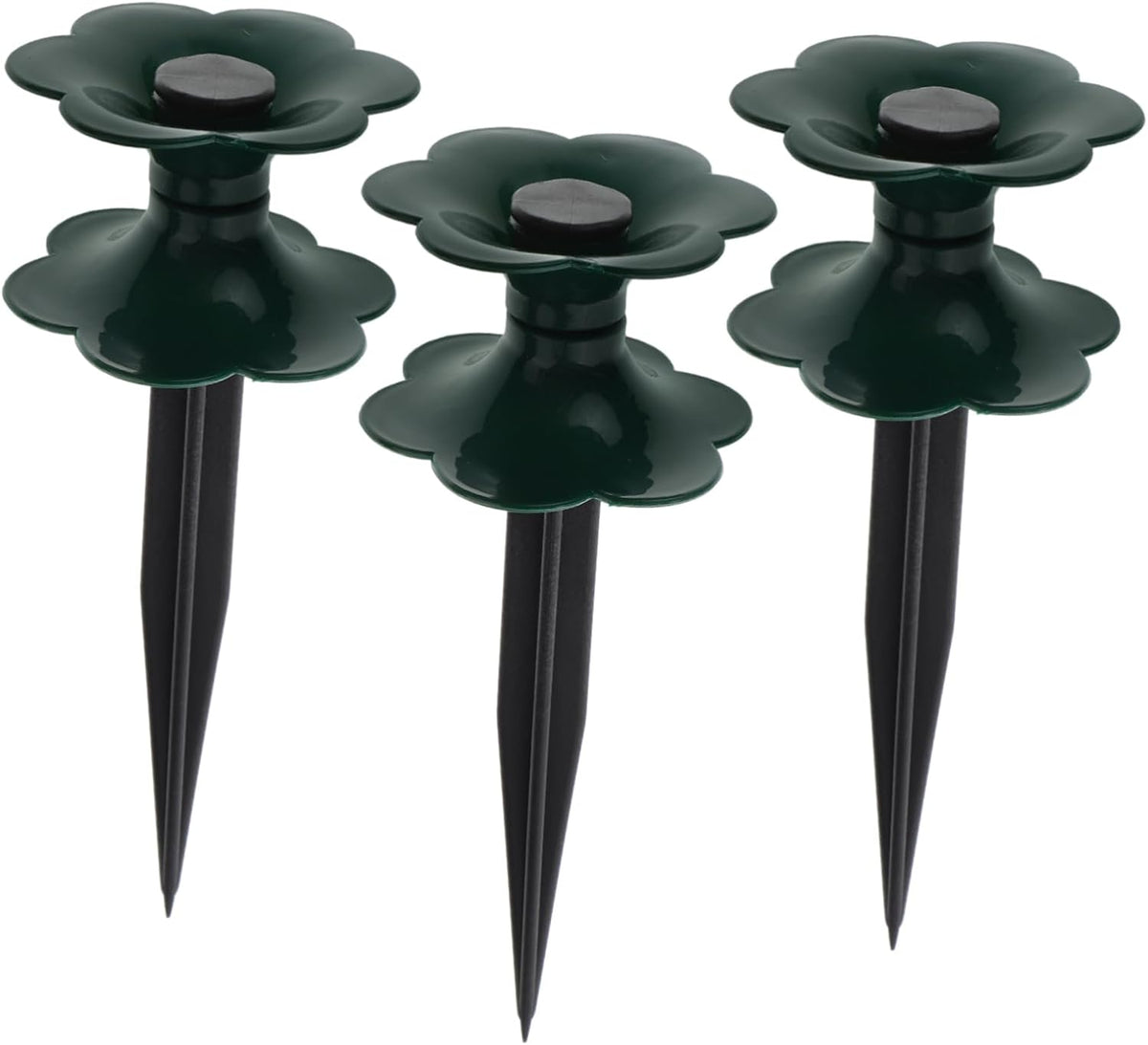3Pcs Garden Hose Guide Stakes, 9.84In Watering Pipe Reel