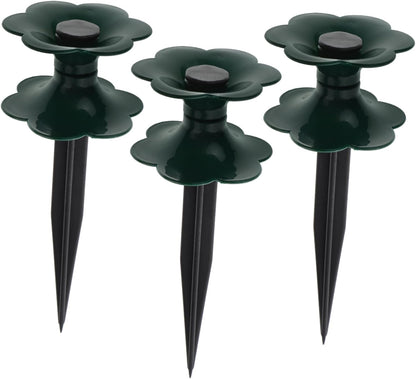 3Pcs Garden Hose Guide Stakes, 9.84In Watering Pipe Reel