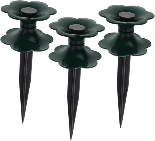 3Pcs Garden Hose Guide Stakes, 9.84In Watering Pipe Reel