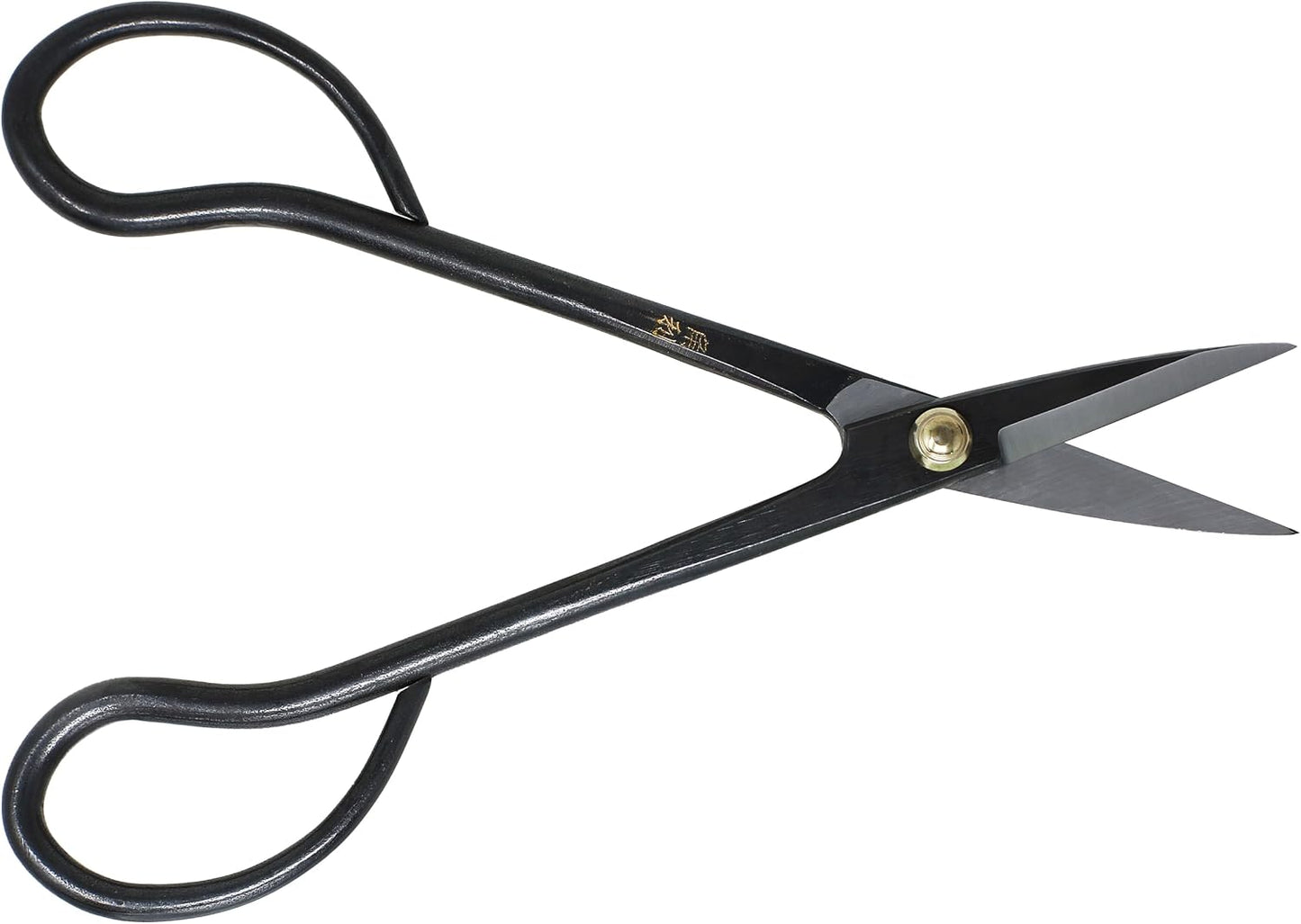 Satsuki Bonsai Scissors Made in Japan 7", Japanese Carbon Steel Blade, Precision Bonsai Shears for Fine Pruning and Trimming