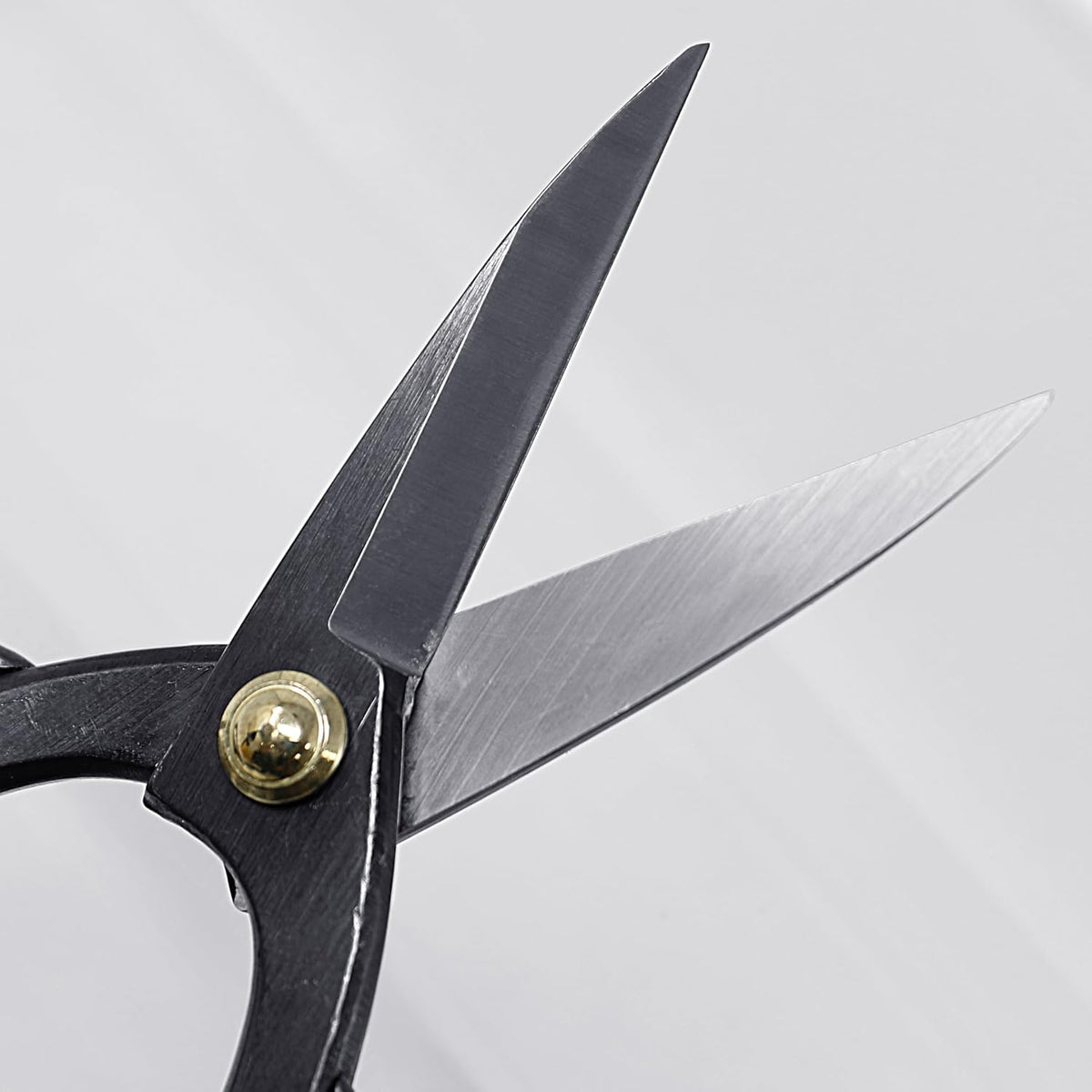 Satsuki Bonsai Scissors Made in Japan 7", Japanese Carbon Steel Blade, Precision Bonsai Shears for Fine Pruning and Trimming