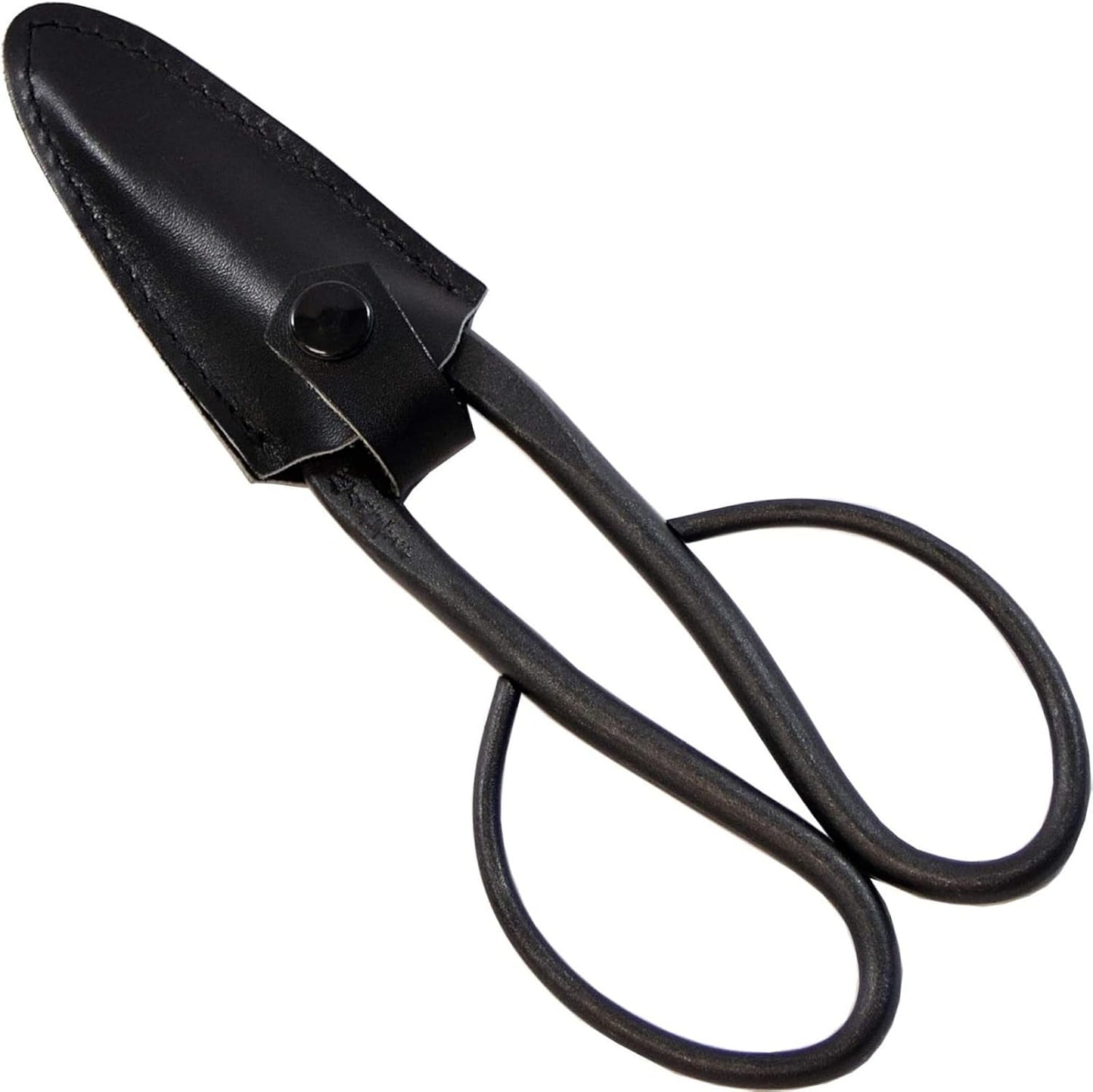 Satsuki Bonsai Scissors Made in Japan 7", Japanese Carbon Steel Blade, Precision Bonsai Shears for Fine Pruning and Trimming