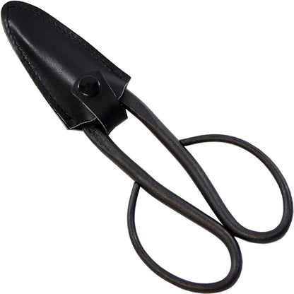 Satsuki Bonsai Scissors Made in Japan 7", Japanese Carbon Steel Blade, Precision Bonsai Shears for Fine Pruning and Trimming