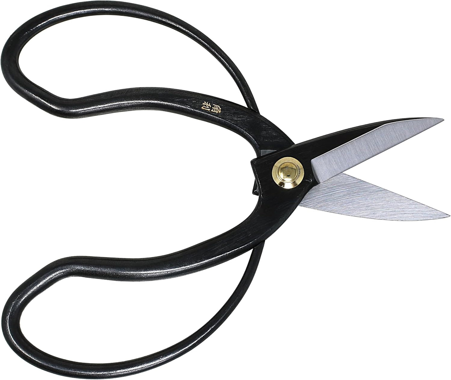 Satsuki Bonsai Scissors Made in Japan 7", Japanese Carbon Steel Blade, Precision Bonsai Shears for Fine Pruning and Trimming