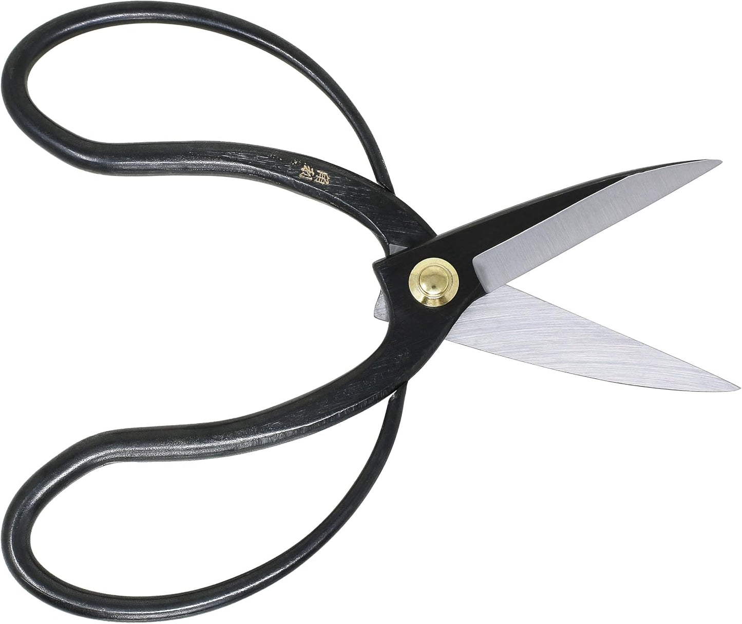 Satsuki Bonsai Scissors Made in Japan 7", Japanese Carbon Steel Blade, Precision Bonsai Shears for Fine Pruning and Trimming