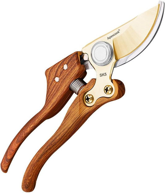 Garden Shears Handheld PruningShears for Heavy DutyErgonomic GardeningTools