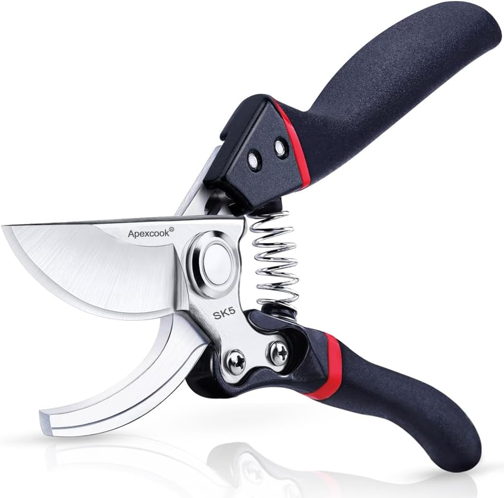 Garden Shears Handheld PruningShears for Heavy DutyErgonomic GardeningTools