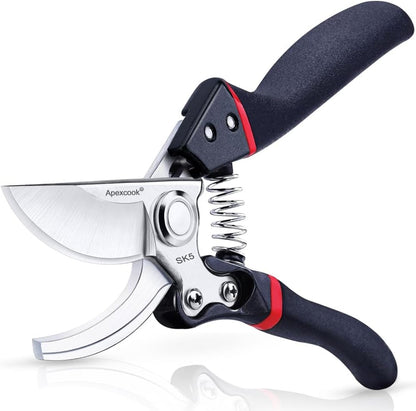 Garden Shears Handheld PruningShears for Heavy DutyErgonomic GardeningTools