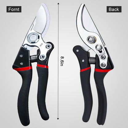 Garden Shears Handheld PruningShears for Heavy DutyErgonomic GardeningTools
