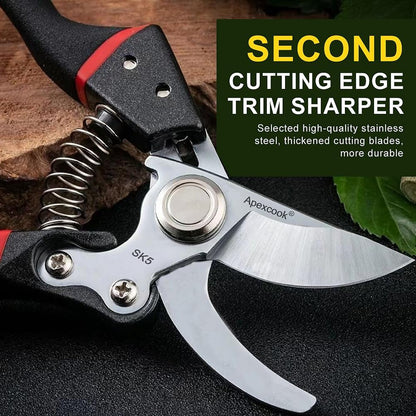 Garden Shears Handheld PruningShears for Heavy DutyErgonomic GardeningTools