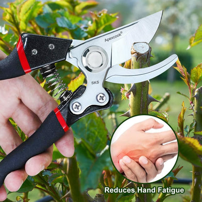 Garden Shears Handheld PruningShears for Heavy DutyErgonomic GardeningTools
