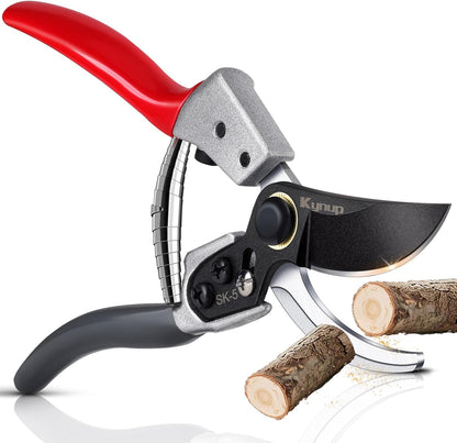 Kynup Pruning Shears, Garden Shears, Garden Clippers, Gardening Hand Tools