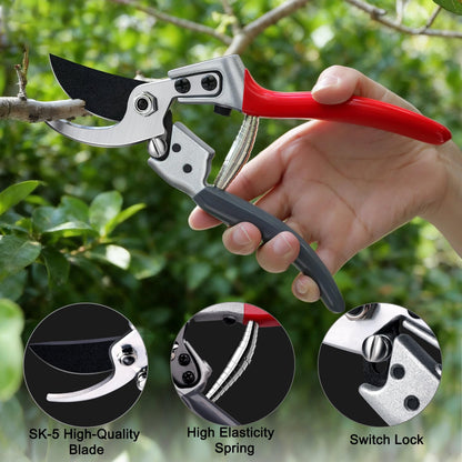 Kynup Pruning Shears, Garden Shears, Garden Clippers, Gardening Hand Tools