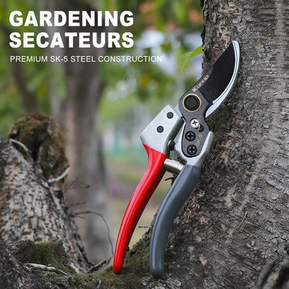 Kynup Pruning Shears, Garden Shears, Garden Clippers, Gardening Hand Tools