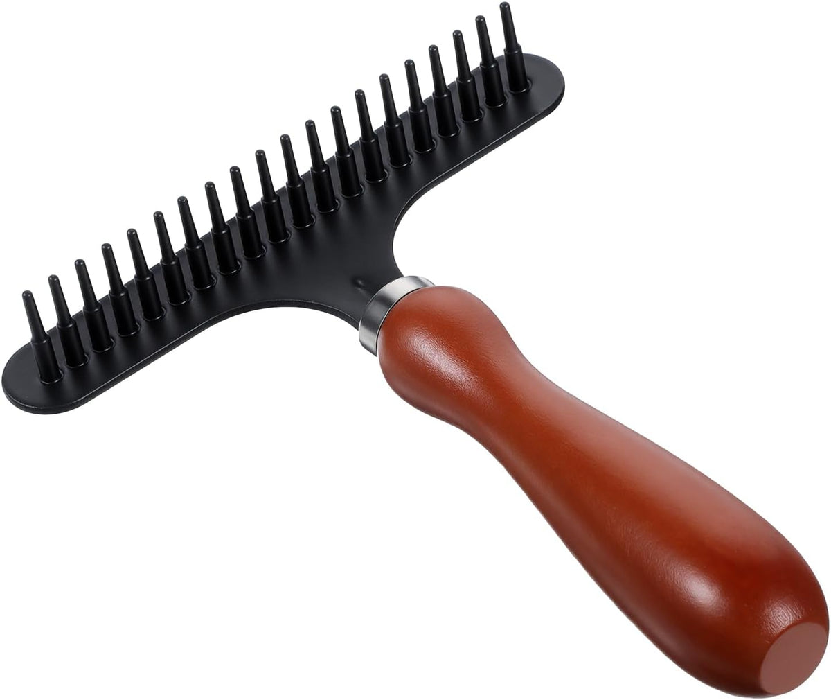 Portable Carpet Rake Hand Held Carpet Rake 5.6 x 4.3 inches
