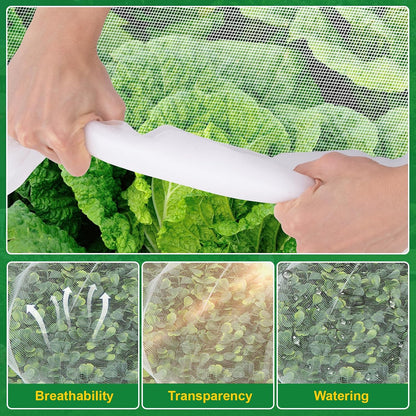 Garden Netting 10 x 50FT Ultra Fine Mesh Netting Insect Netting