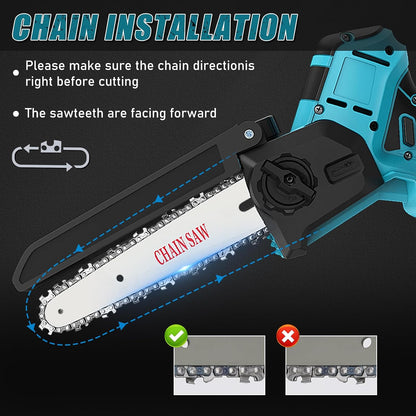 2-in-1 Cordless Hedge Trimmer & Grass Shear for Makita 18V Battery(No Battery), Brushless 12" Hedge Trimmer and 3.9" Grass Shear, for Garden, Yard Lawn Care