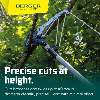 Berger ArboRapid pole pruner 5430 for cutting branches and twigs, attachment for telescopic poles