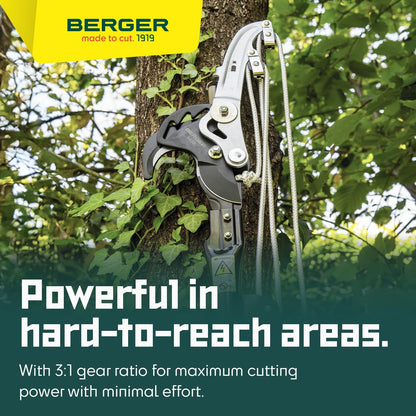 Berger ArboRapid pole pruner 5430 for cutting branches and twigs, attachment for telescopic poles