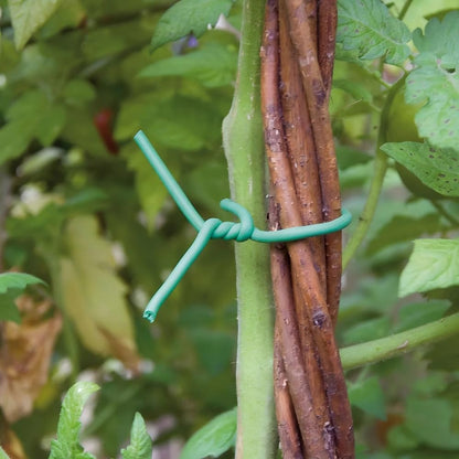 65.6 FT Soft Plant Twist Tie, TPR Rubber Coated Garden Wire