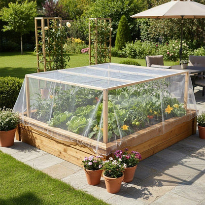 Garden Netting for Plants Fruit, Berry Netting Garden Fabric, Bug Screen for Vegetable Crops, Reusable Plant Protection