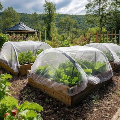 Garden Netting for Plants Fruit, Berry Netting Garden Fabric, Bug Screen for Vegetable Crops, Reusable Plant Protection