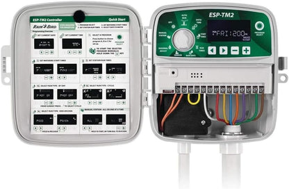 ESP-TM2 8 Station WiFi Ready Indoor/Outdoor Controller | TM2-8