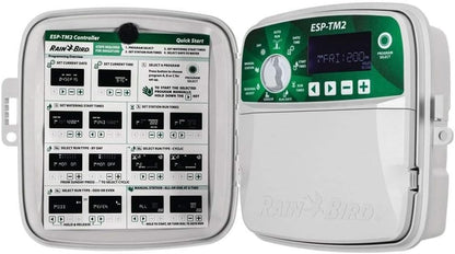 ESP-TM2 8 Station WiFi Ready Indoor/Outdoor Controller | TM2-8
