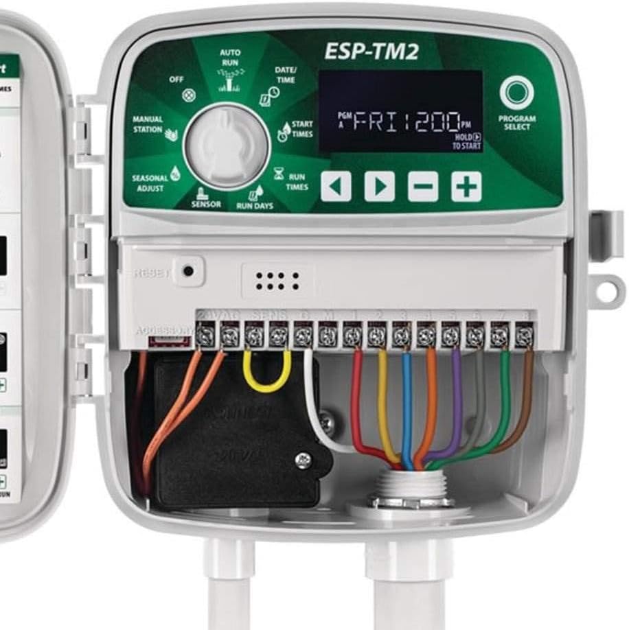 ESP-TM2 8 Station WiFi Ready Indoor/Outdoor Controller | TM2-8
