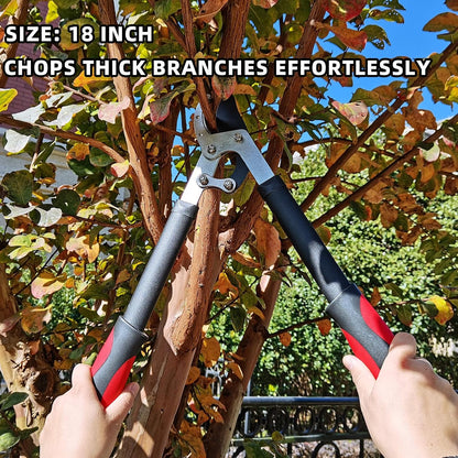 Loppers for Tree Trimming Heavy Duty Branch Cutter, 1.6" Cut Capacity