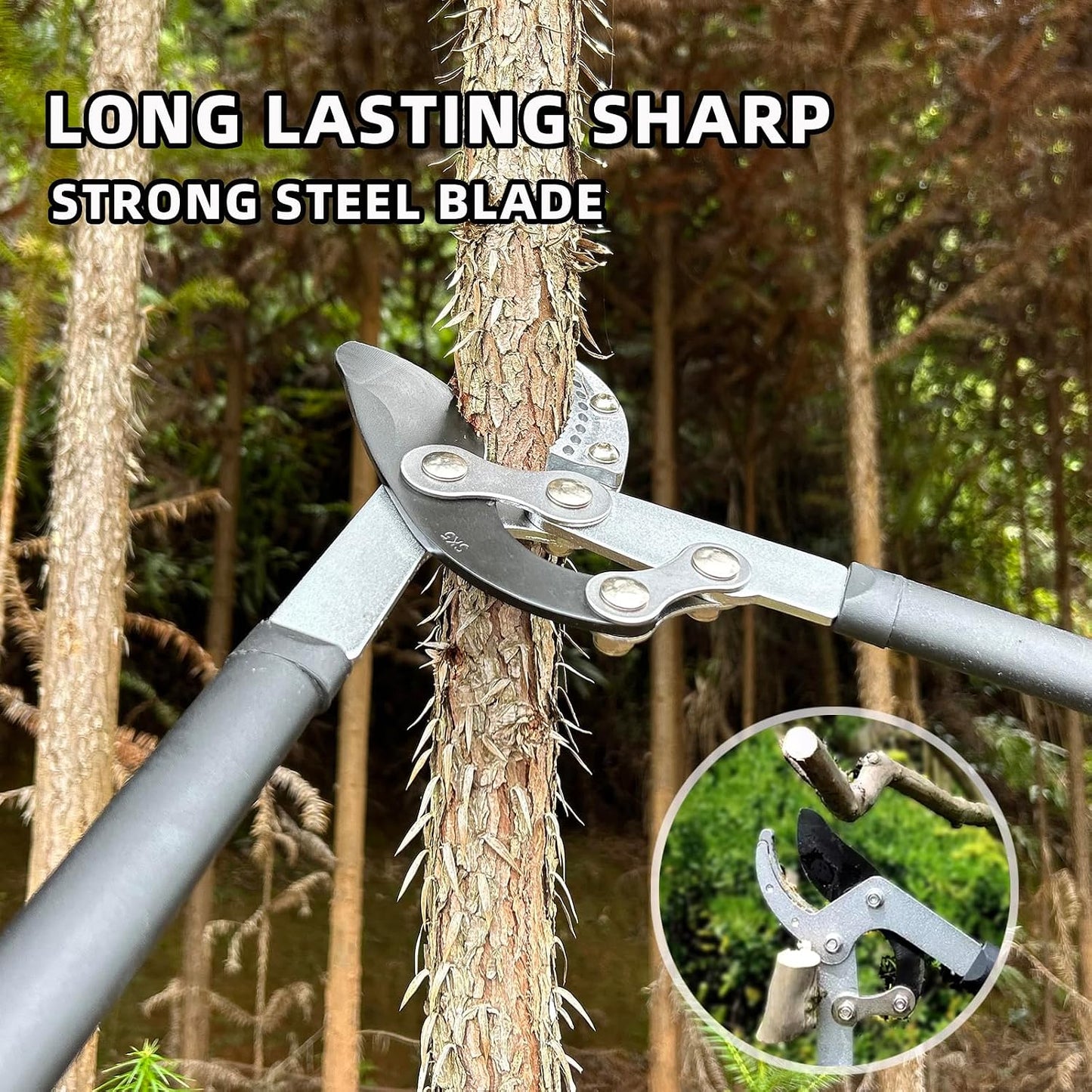 Loppers for Tree Trimming Heavy Duty Branch Cutter, 1.6" Cut Capacity