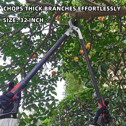 Loppers for Tree Trimming Heavy Duty Branch Cutter, 1.6" Cut Capacity