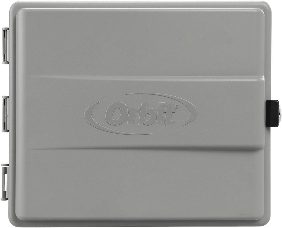 Outdoor Sprinkler Controller Cabinet with GFCI - 57095