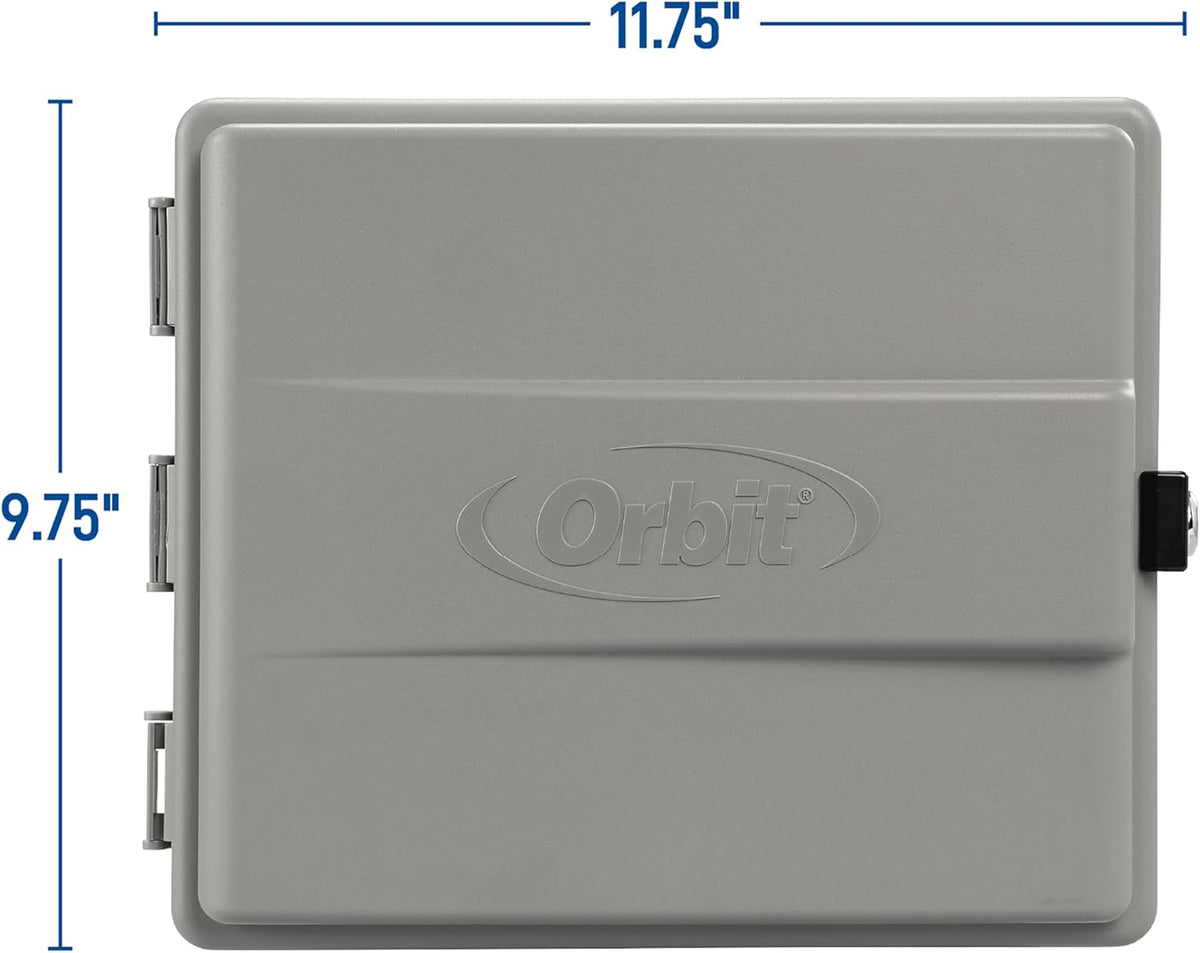 Outdoor Sprinkler Controller Cabinet with GFCI - 57095