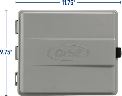 Outdoor Sprinkler Controller Cabinet with GFCI - 57095