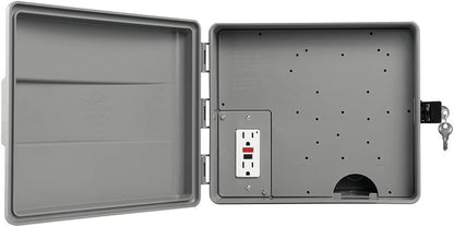 Outdoor Sprinkler Controller Cabinet with GFCI - 57095