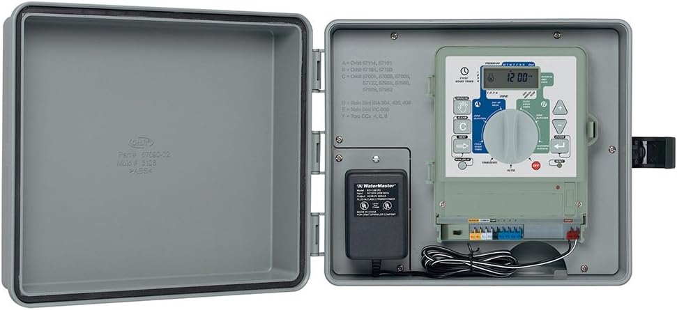 Outdoor Sprinkler Controller Cabinet with GFCI - 57095