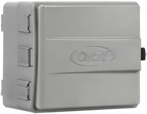 Outdoor Sprinkler Controller Cabinet with GFCI - 57095