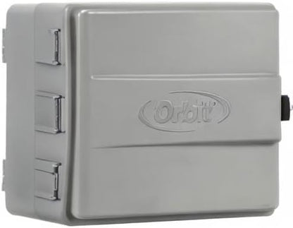 Outdoor Sprinkler Controller Cabinet with GFCI - 57095