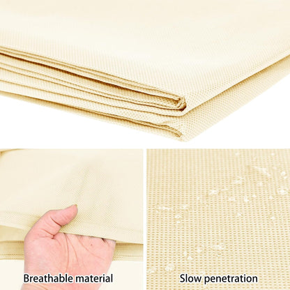 Plant Covers Freeze Protection, 4 Pack Frost Covers with Zipper Drawstring (23.6" x 31.5") Plant Protection Cover Bags for Outdoor Winter Frost Cold Weather Shrubs Trees Jacket Covers(Yellow)