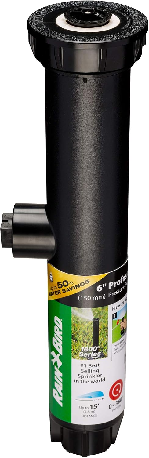1806APPRS PRS Professional Pop-Up, Full Circle, 8-15 Feet, 6"