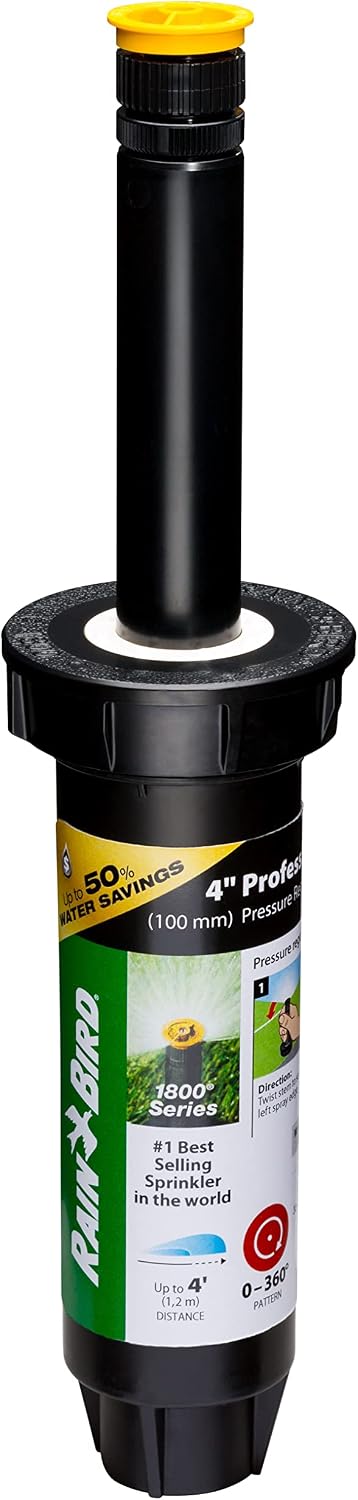 1806APPRS PRS Professional Pop-Up, Full Circle, 8-15 Feet, 6"