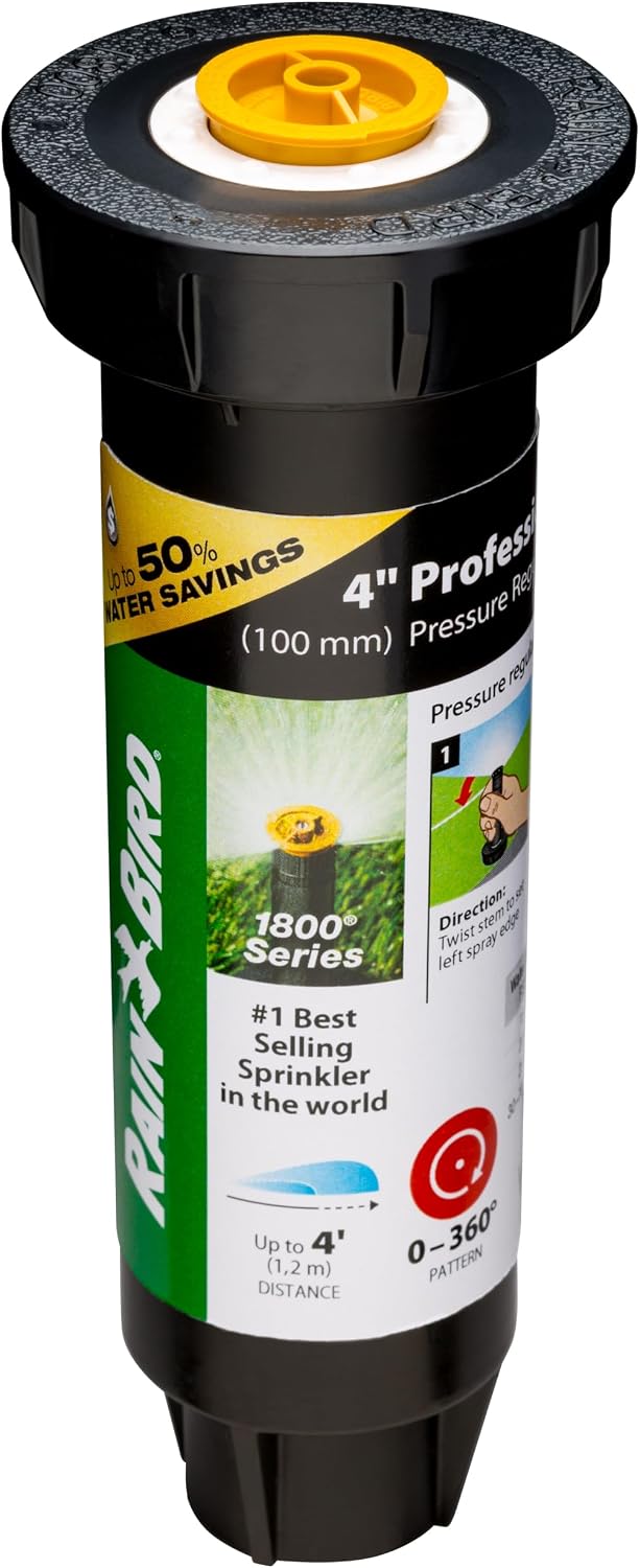 1806APPRS PRS Professional Pop-Up, Full Circle, 8-15 Feet, 6"