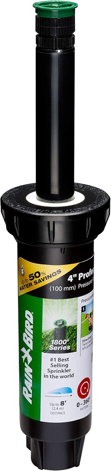 1806APPRS PRS Professional Pop-Up, Full Circle, 8-15 Feet, 6"
