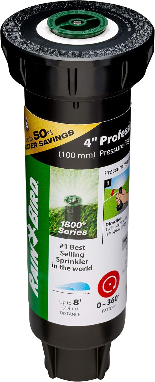 1806APPRS PRS Professional Pop-Up, Full Circle, 8-15 Feet, 6"
