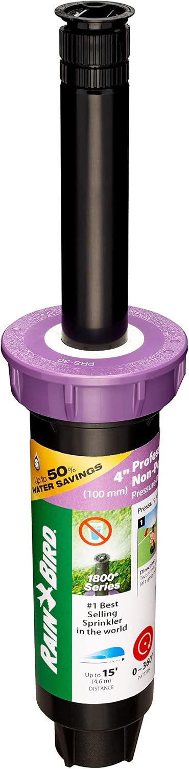 1806APPRS PRS Professional Pop-Up, Full Circle, 8-15 Feet, 6"